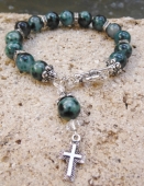 *Jaded Beauty Bracelet